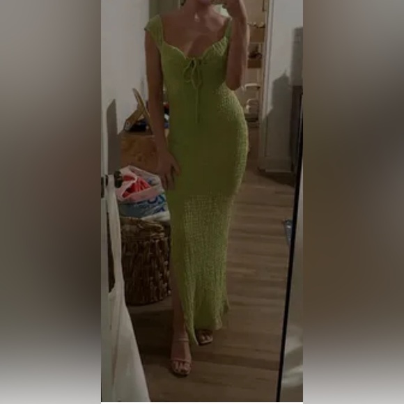 Free People Eleni Bodycon Midi Dress - Picture 3 of 3